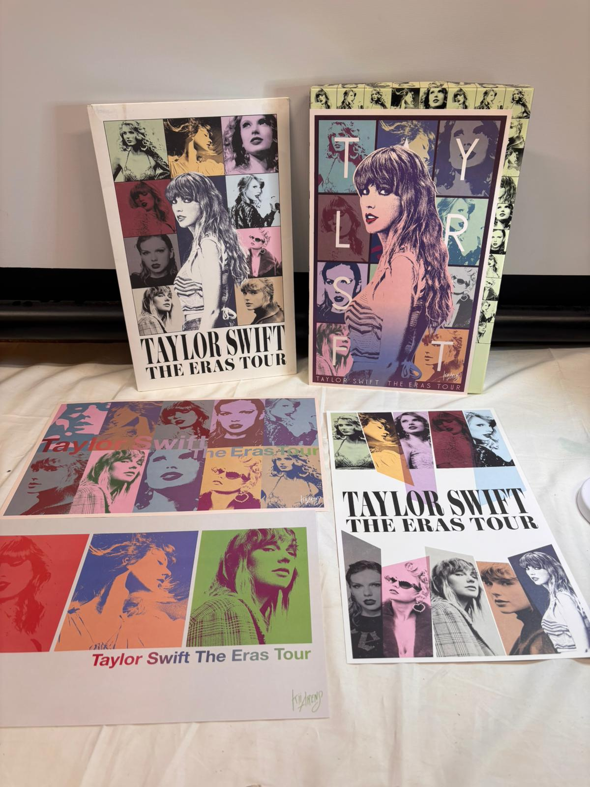 Coffret VIP Taylor SWIFT - The Eras Tour (Incomplet) Très bon état - Vue 5 - 